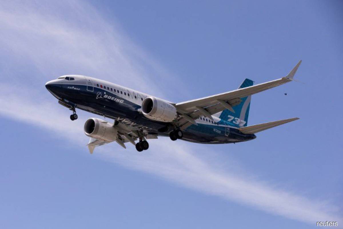Boeing 737 MAX test plane takes flight in China — Flightradar24